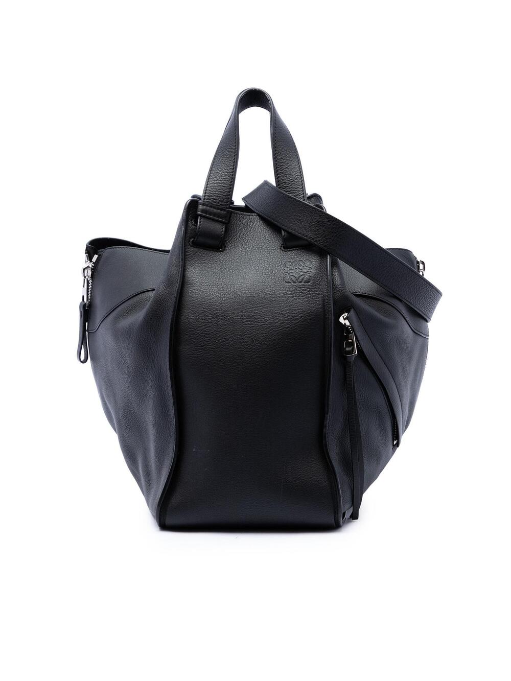 Loewe Large Leather Hammock Bag Pre- #368463L13B